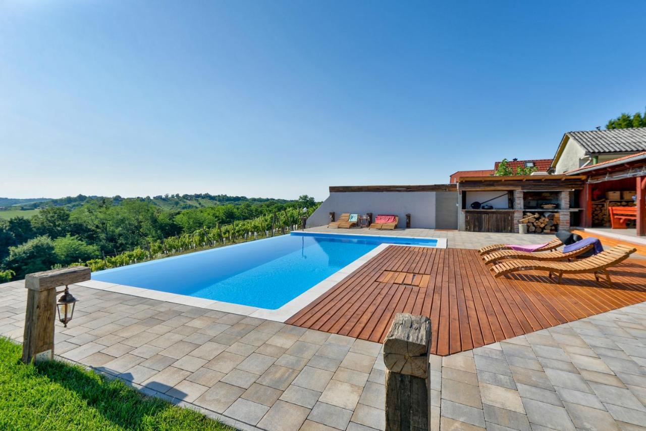 Holiday Home Dika Sveti Martin Na Muri Exterior foto