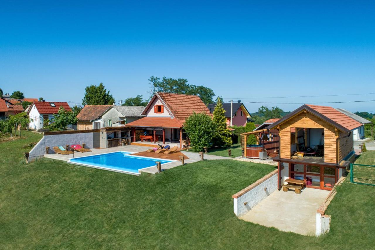 Holiday Home Dika Sveti Martin Na Muri Exterior foto