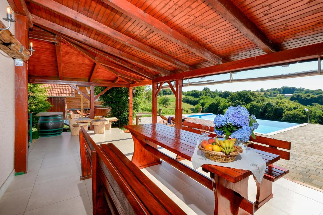 Holiday Home Dika Sveti Martin Na Muri Exterior foto